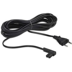 Flexson Power Cable Black 5 M